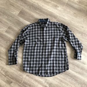 Izod button up